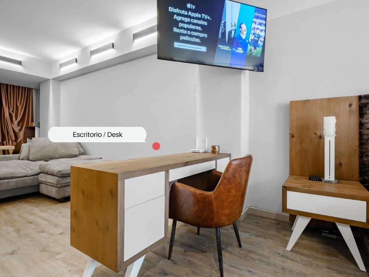 Urban Getaway, Trendy Polanco, Home Office Meksika Dış mekan fotoğraf